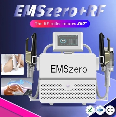 2025 Nieuwste professionele 2 in 1 ems body sculpting inner ball roller lymfatische drainage elektromagnetische ems fitness machines