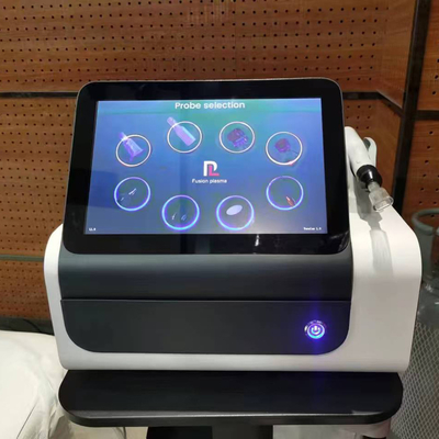 Fusie plasma instrument, koud plasma instrument, dot matrix fusie plasma schoonheid instrument, huid strenger, focussen, litteken reparatie, en plek verlichting schoonheidssalon.