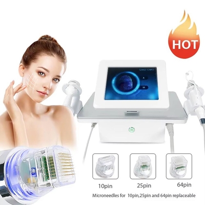 2025 De meest populaire 2 In1 Face Lifting Machine Nieuw Gold Mic-Needle Beauty Device Lifting Anti-Aging Beauty Salons.